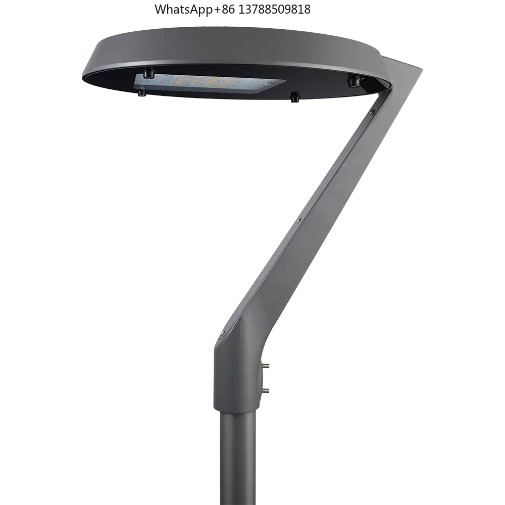 High Quality Super Bright IP65 Rated AC Powered Die Cast Aluminum Housing 105W Neutral White Outdoor Post Top LED Garden Light