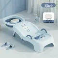 Blue-Shampoo Basin