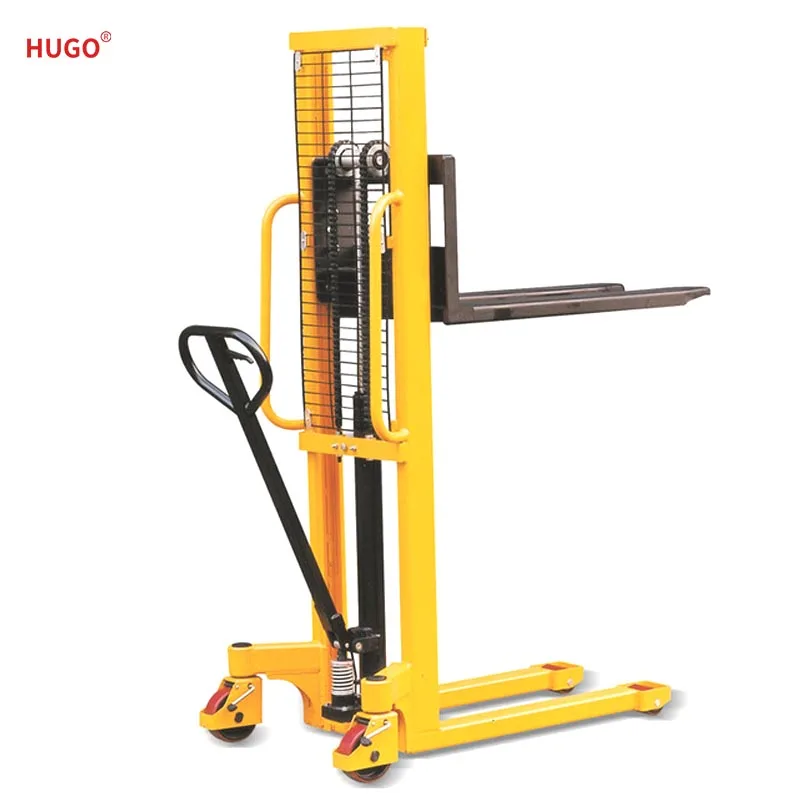 Manual Forklift Hand Pallet Stacker Hydraulic Stacker