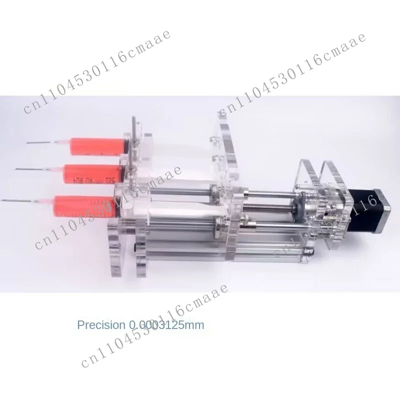 MR Desktop Syringe Pump Syringe Thruster Laboratory Micro Pump Dispenser 1ml~150ml 110V-220V