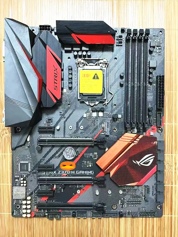 

ASUS ROG STRIX Z370-H GAMING Motherboard 8th 9th cpu