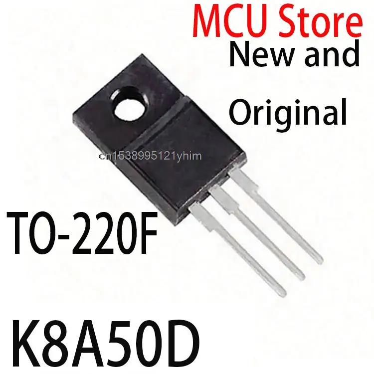 10PCS New and Original TK8A50D TO-220F  TO220F TK8A50 K8A50 TO-220 K8A50D