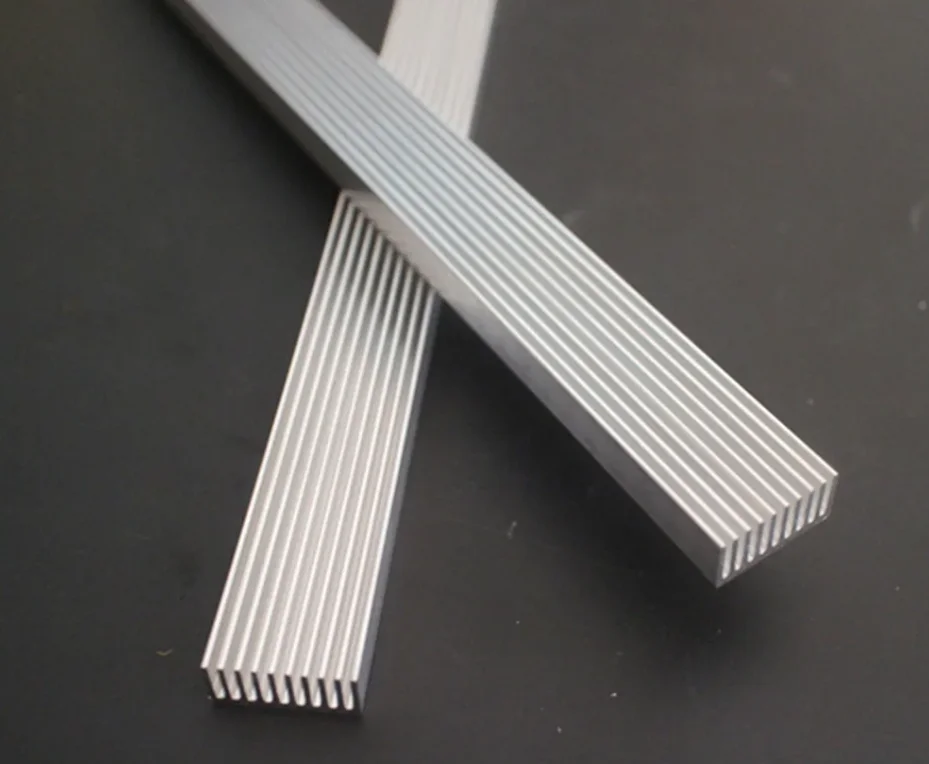 3pcs High Power LED aluminum Heatsink 300mm*25mm*12mm for 1W,3W,5W led emitter diodes cooling