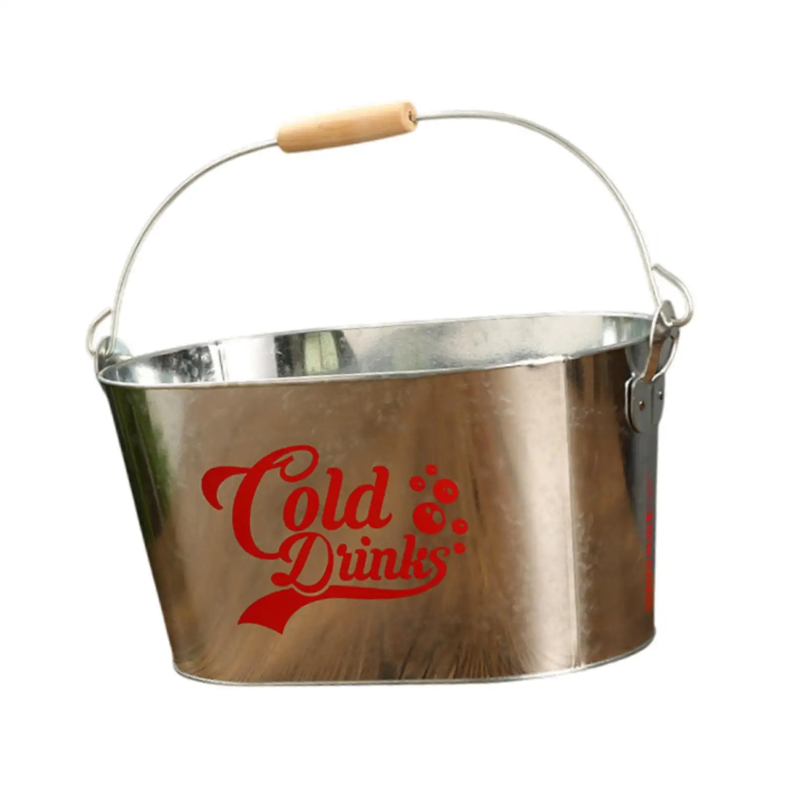 

Ведро для льда и закусок, многофункциональный контейнер для охлаждения бутылок, для бара, коктейлей, ресторана, вечеринок и мероприятий