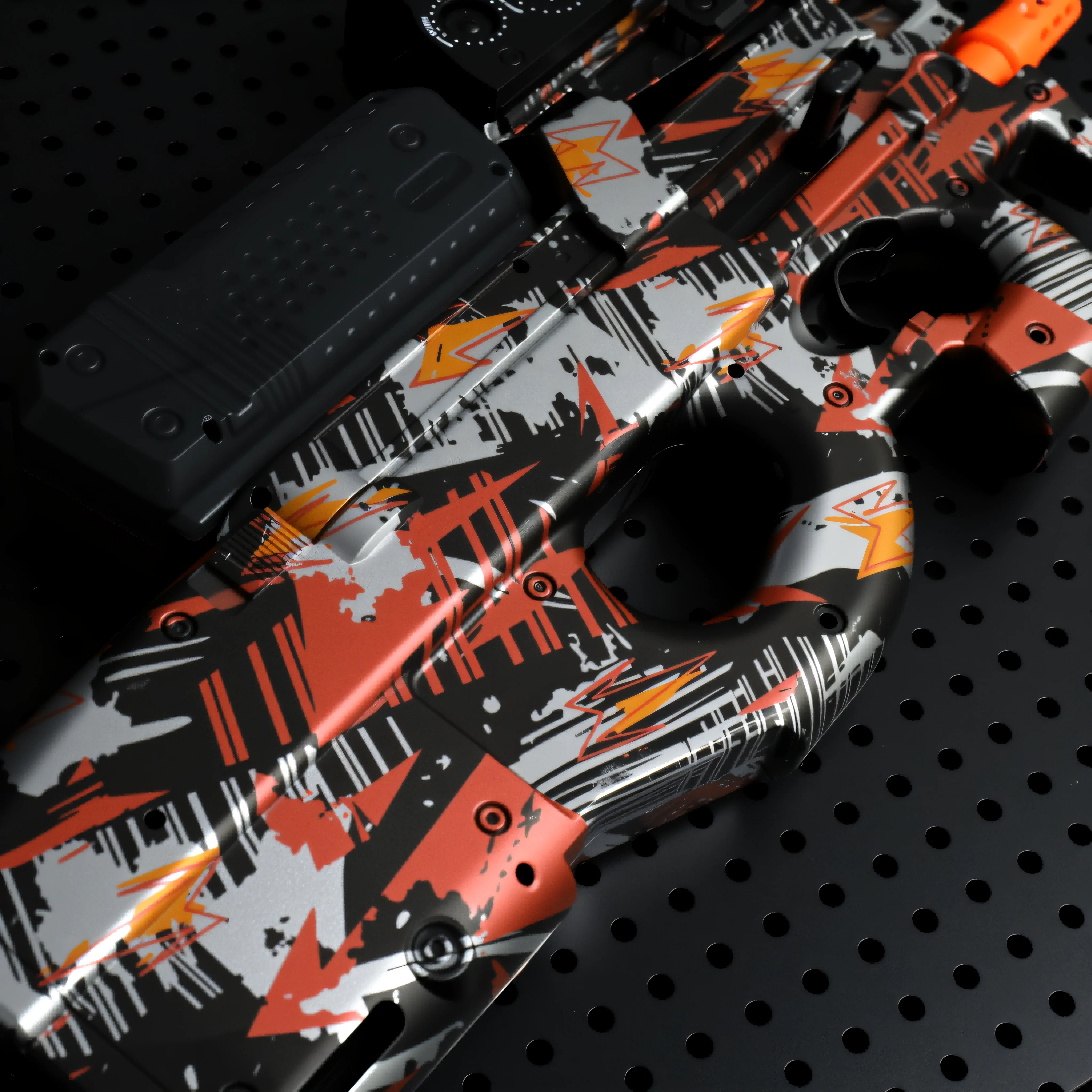 Zestaw dużych żelowych kul Blaster - akumulatorowa zabawka bojowa dla nastolatków 14+, prezent dla chłopców i dziewcząt （Koraliki żelowe nie wchodzą w skład zestawu）