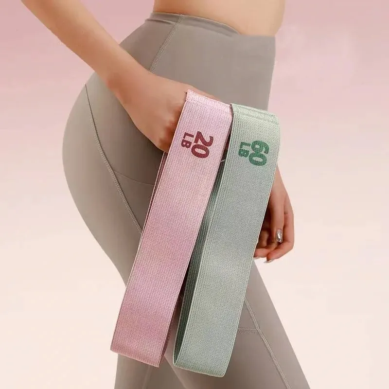 Fabric Elastic Fitness Resistance Bands 5