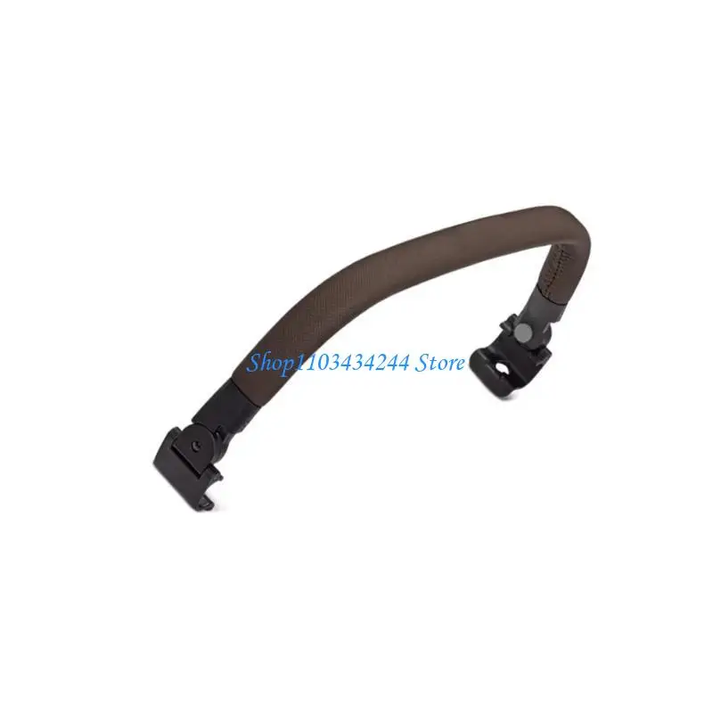 Travel Strollers Armrest Bumper for AER+ Safety Lock Mechanism Baby Pushchair Handle Easy Assembly