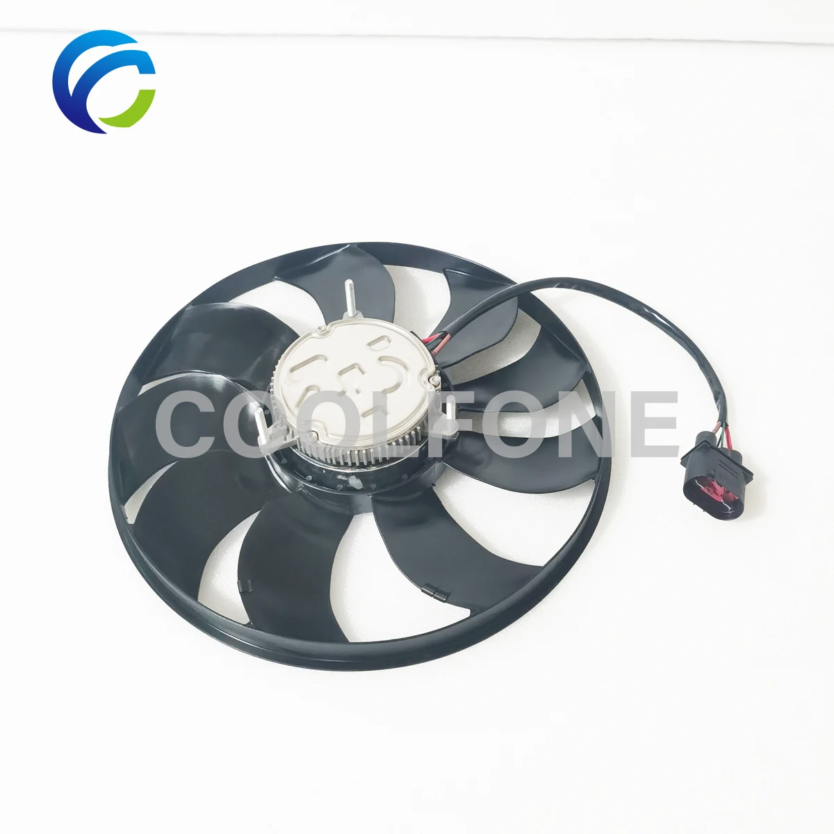 Electric Cooling Radiator Fan for PORSCHE 718 CAYMAN Boxster 982 2.0T 3.8T Carrera 911 2016 - 2019 9P1959455BY 9P1959456Y