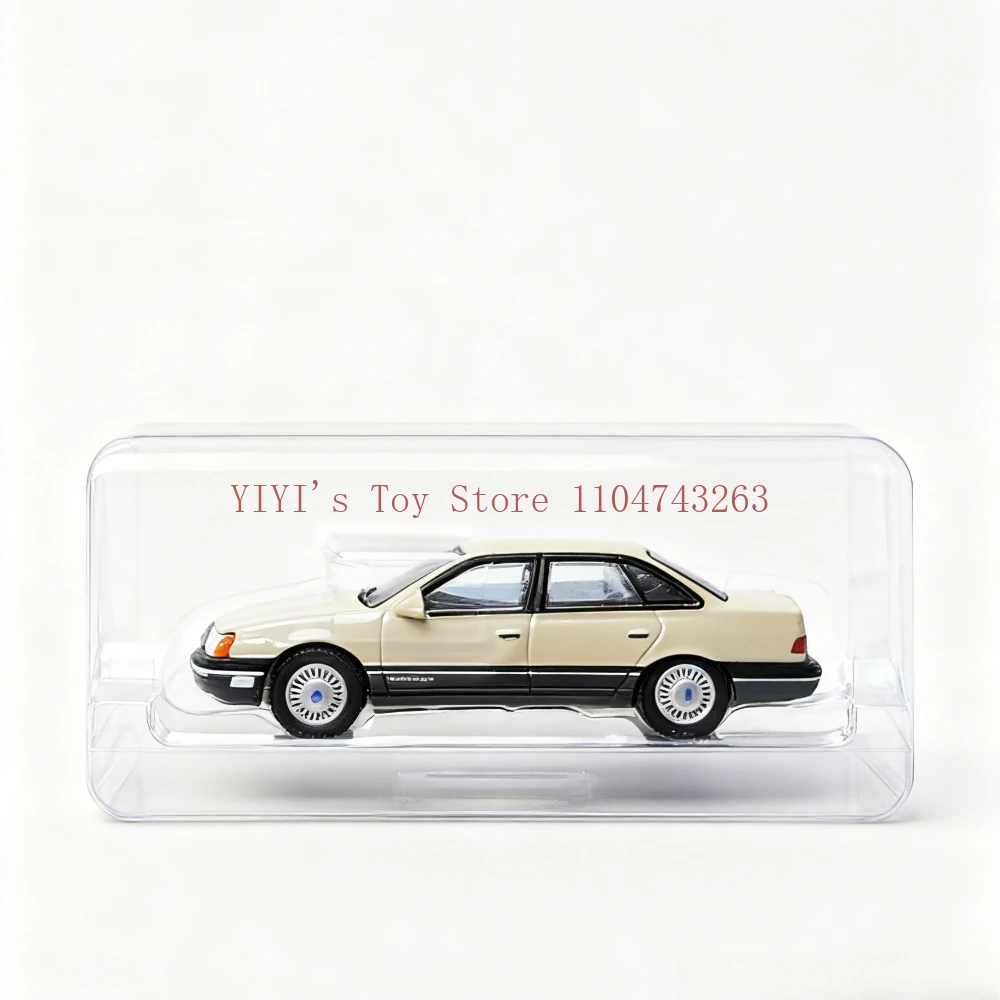 

Diecast Alloy Greenlight 1/64 1989 Ford Taurus Vehicle Car Model Metal Static Display Classic Collection Toys Spot A1