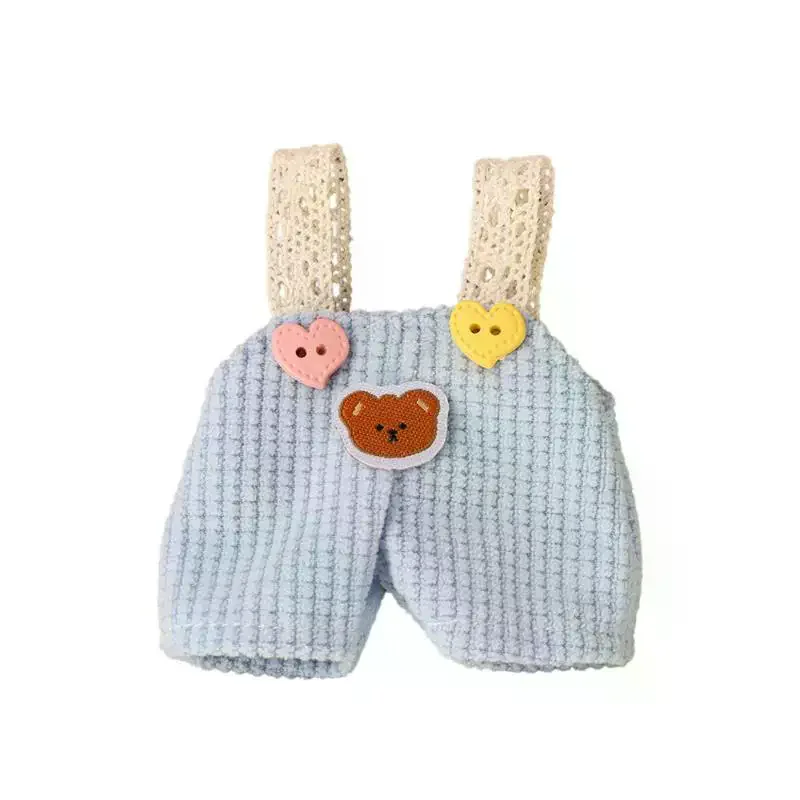 Multiple Styles Handmade For Strap Pants DIY Replace For Jumpsuit Doll Changing Clothing 10cm Dolls