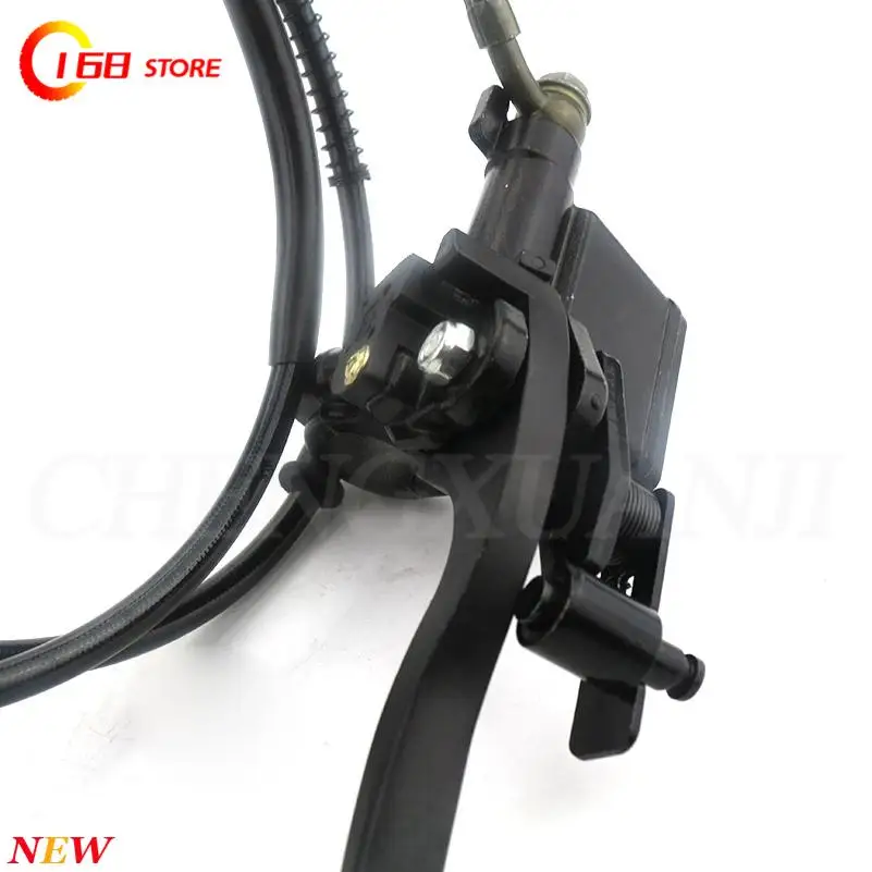 Dirt Pit Bike Accessories Tools Aluminum Alloy 22mm For ATV Go Kart Motorcycle Hydraulic Rear Brake Caliper Motocross Parts