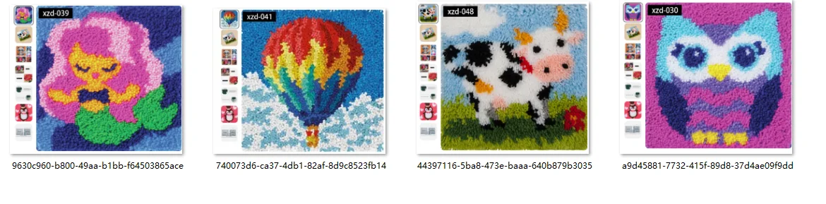 

Креативный сегмент ковра «сделай сам», защелка для вышивки, крючок, комплект коврика, ручная работа, вышитый материал, упаковка 30-30 см, РЫБА