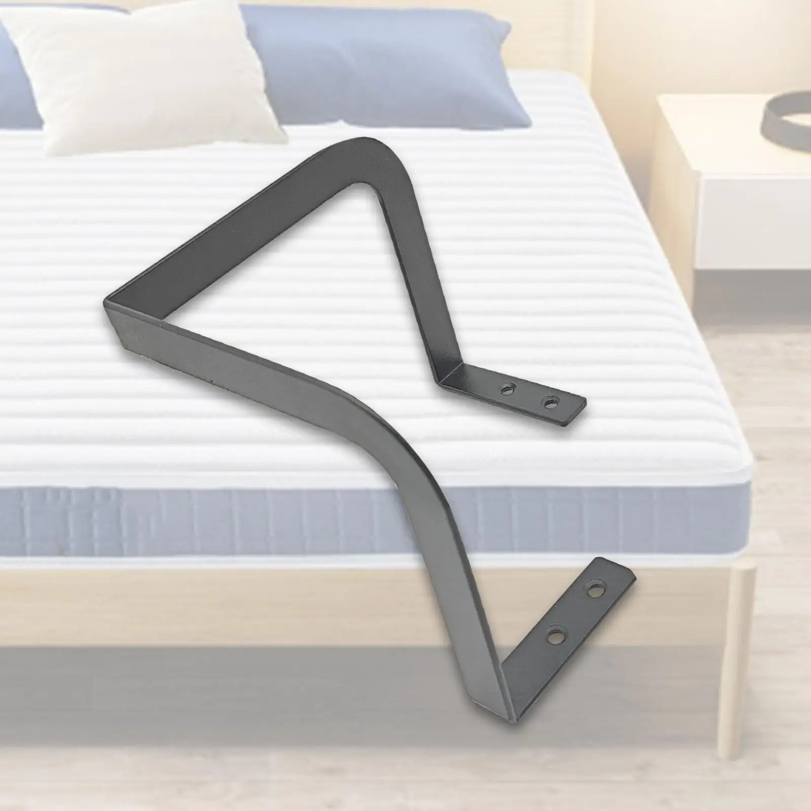 Corner Mattress Retainer Bar Anti Slip Mattress Gripper for Bottom of Beds