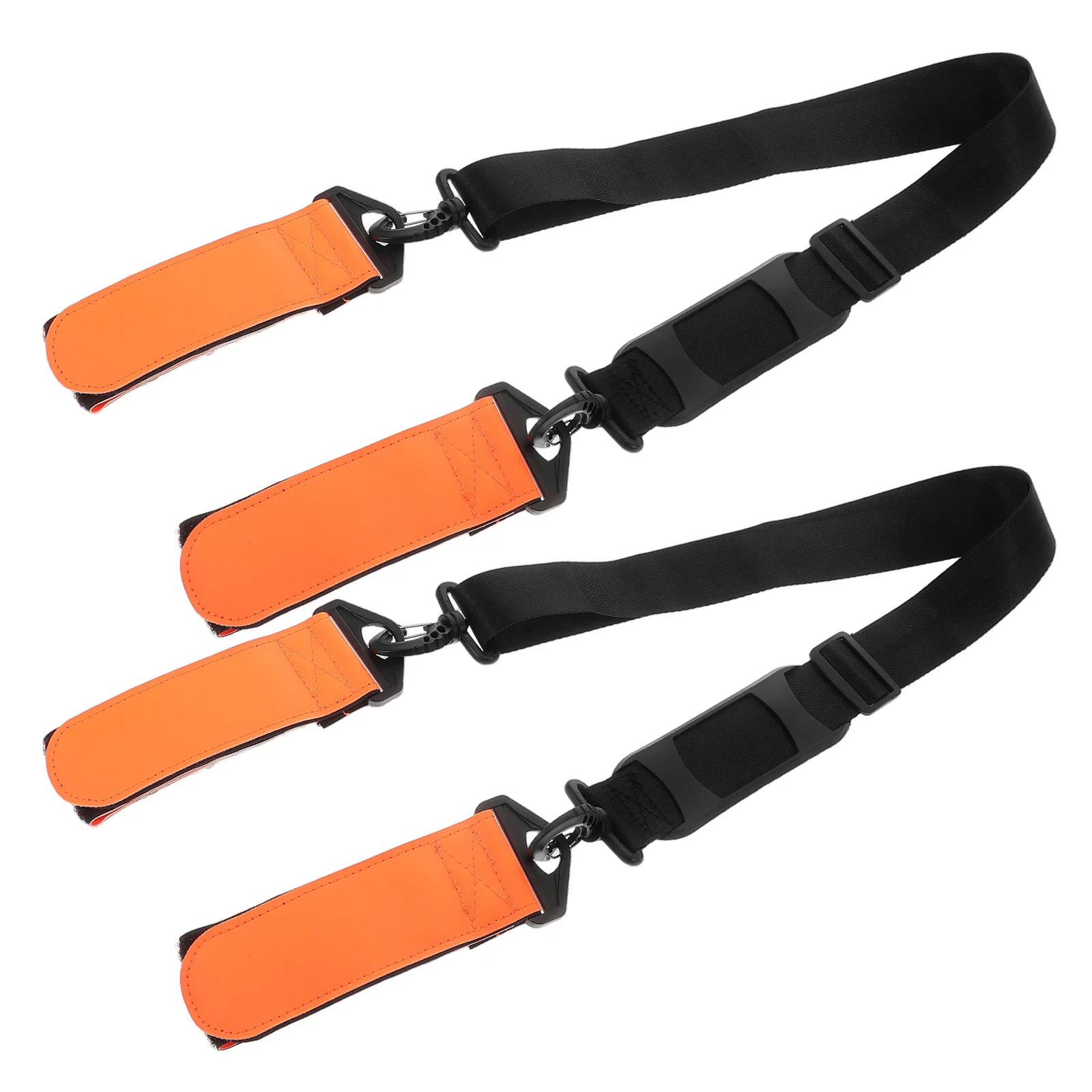 

1 set 1 Set Adjustable Snowboard Carry Strap Ski Board Carrier Portable Skiing Accessories Outdoor Skate Leash Shoulder Strap