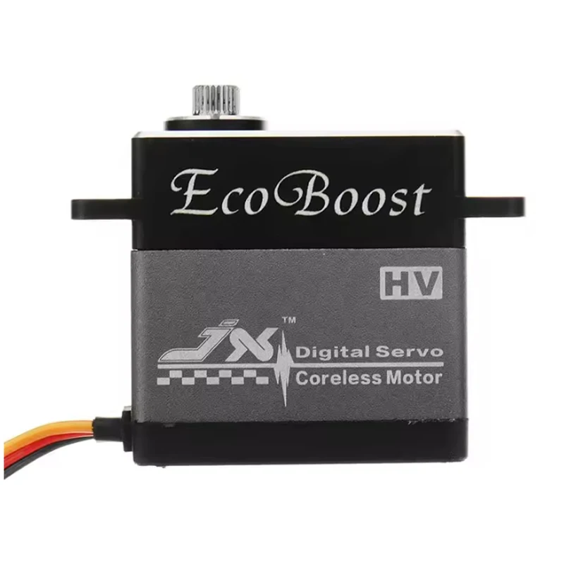 JX Servo BLS6534HV 33KG Бесщеточный цифровой сервопривод с металлической шестерней, большой крутящий момент 6 В-7,4 В для моделей радиоуправляемых автомобилей и двигателей вертолета