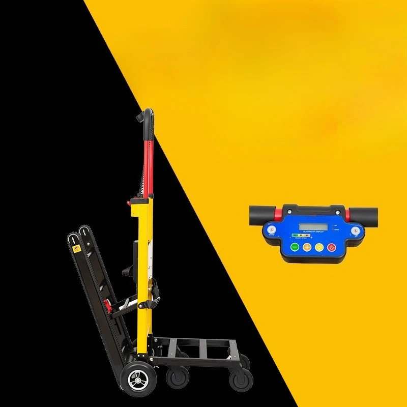 Electric climbing machine, crawler cargo handling truck