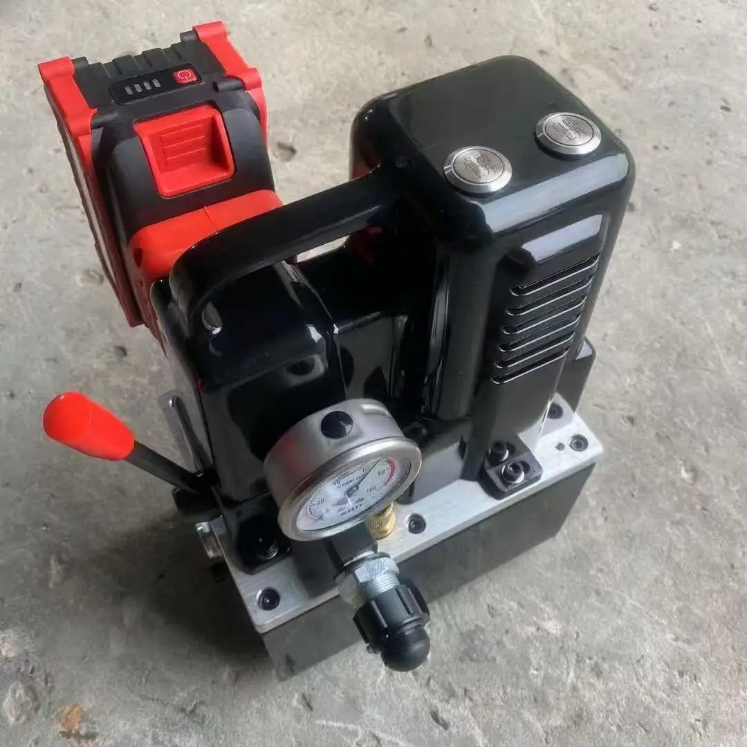 Electric Claw Jack 10-50T, Lithium Battery Driven, Multi-stage Adjustable, Industrial Lifting Tool for Equipment Maintenance