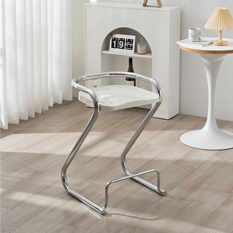 

Nordic modern bar chair minimalist creative casual counter high bar chair wrought iron designer silla industrial furniture