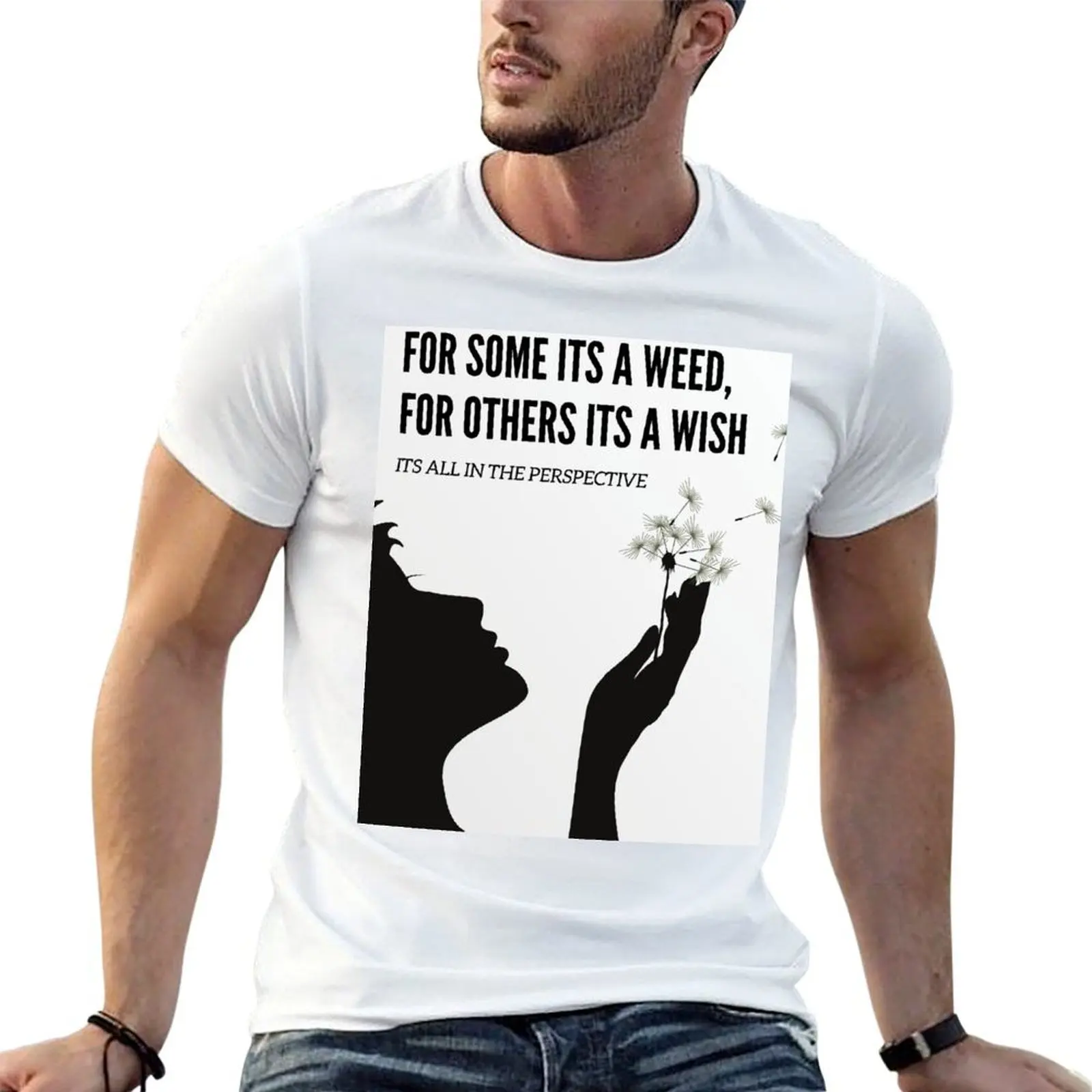 Perspective- Change your way of looking at it T-Shirt vintage anime shirt graphic t shirts funny t shirts men