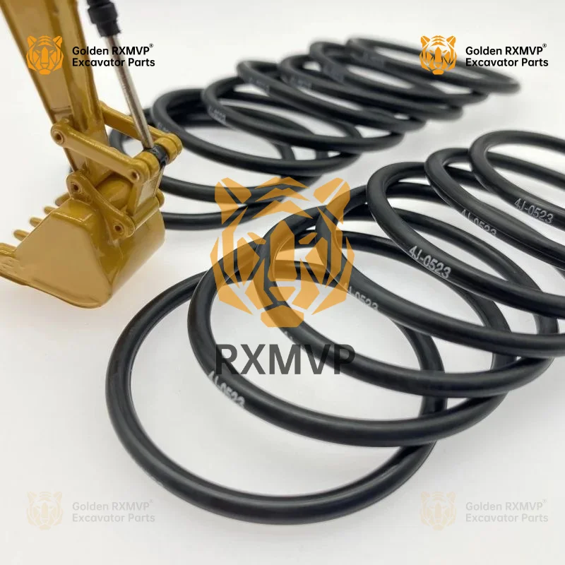 For Cat Oring Box Repair Kit 270-1528 Nbr For Excavator Pipe Joint O-ring Excav Hydraulic Seal Parts