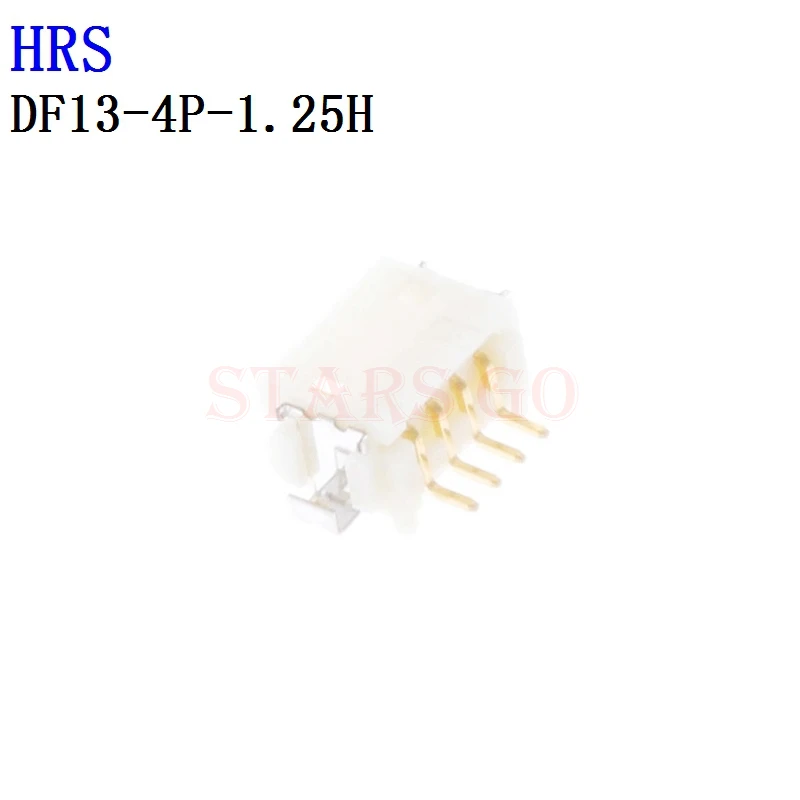 Imagem -02 - Conector Hrs Df135p1.25h Df134p-1.25h Df132p-1.25h 10 Pcs