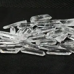 1000g Natural Lemurian Clear Quartz Crystal Point Specimen