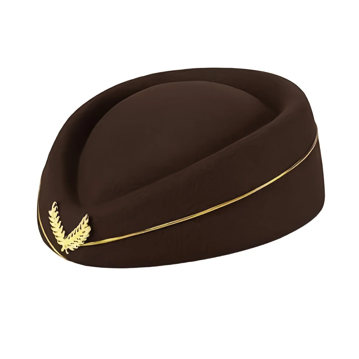 1pc Women's Air Hostess Hats – for Aviation Themed Events, Flight Attendant Costume Parties,Classic Stewardess Cosplay Accessory