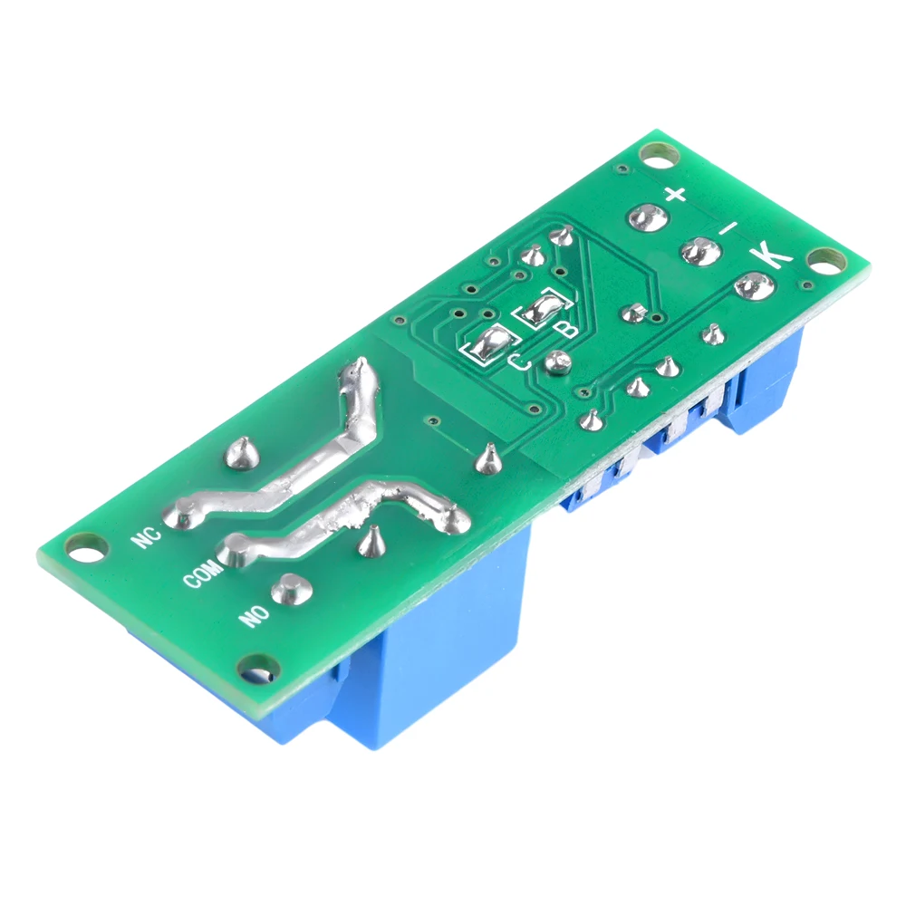 DC5V 12V 24V Adjustable Cycle Timer Dual Delay On/Off Switch 0-10sec/0-100sec/0-15min Timer Control Delay Relay Module