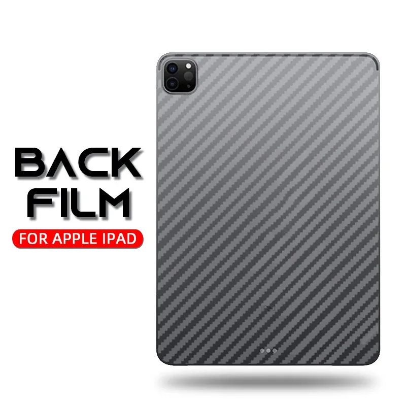 

Carbon Fiber Film For iPad Air11 2024 Air 6 11 Pro13 Air13 Pro 11 5th Air 5 4 3Pro 2 1 10th 10.2 9.7 Mini 6 5 4 3 2 1 Pro12.9