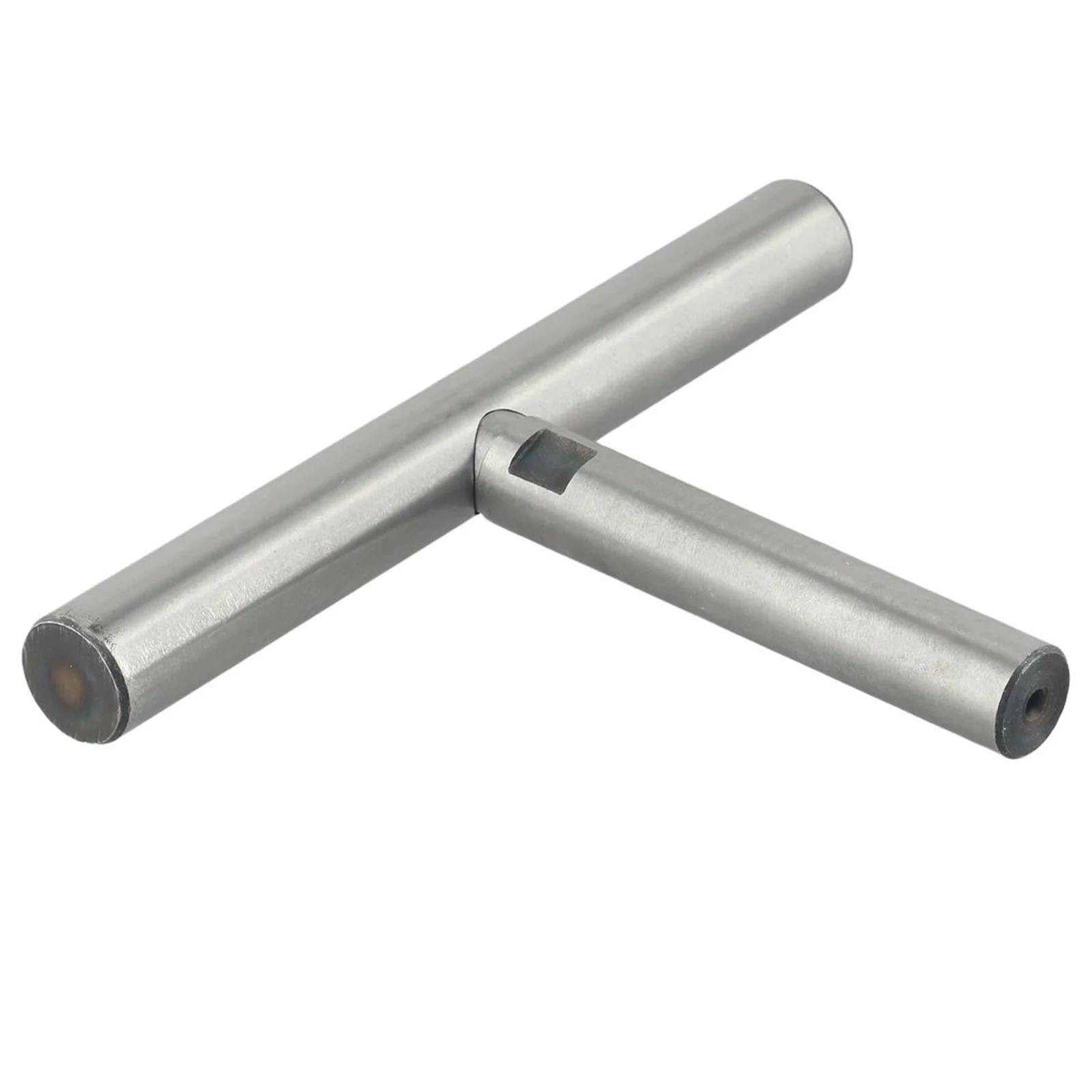 

6Inch Removable Lathe Tool Rest Stainless Steel Woodworking Turning Holder 16mm Diving Fishing Latex Tube Tool T Shaped