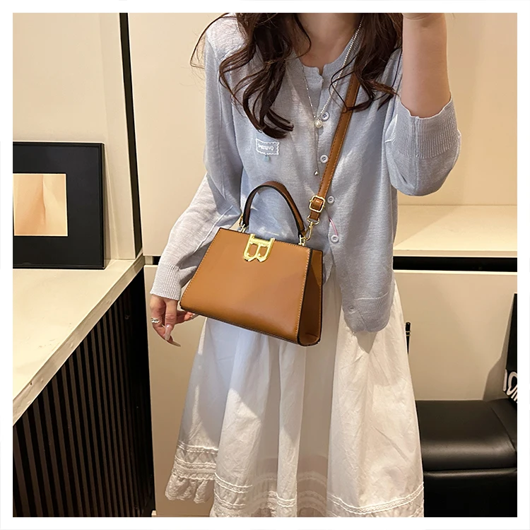 

Modern-elegant 2025 New Ladies Luxury Brand Leather Shoulder Bag Famous Designer Casual Popular Elegant