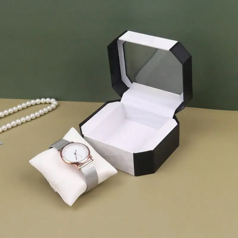 Stylish Watch Storage Box Convenient Watch Jewelry Organizers Watch Display Box Watch Case Plastic Material for Watches
