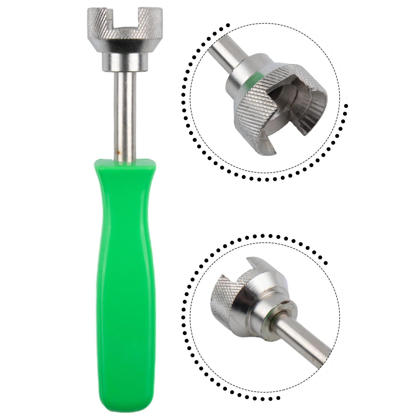 1Pcs 5.7inch Red/Green Car  Drum Brake Repair Install Tool Hold Down  Washer Spring Shoe Compressor Brake Spring Washer Worker