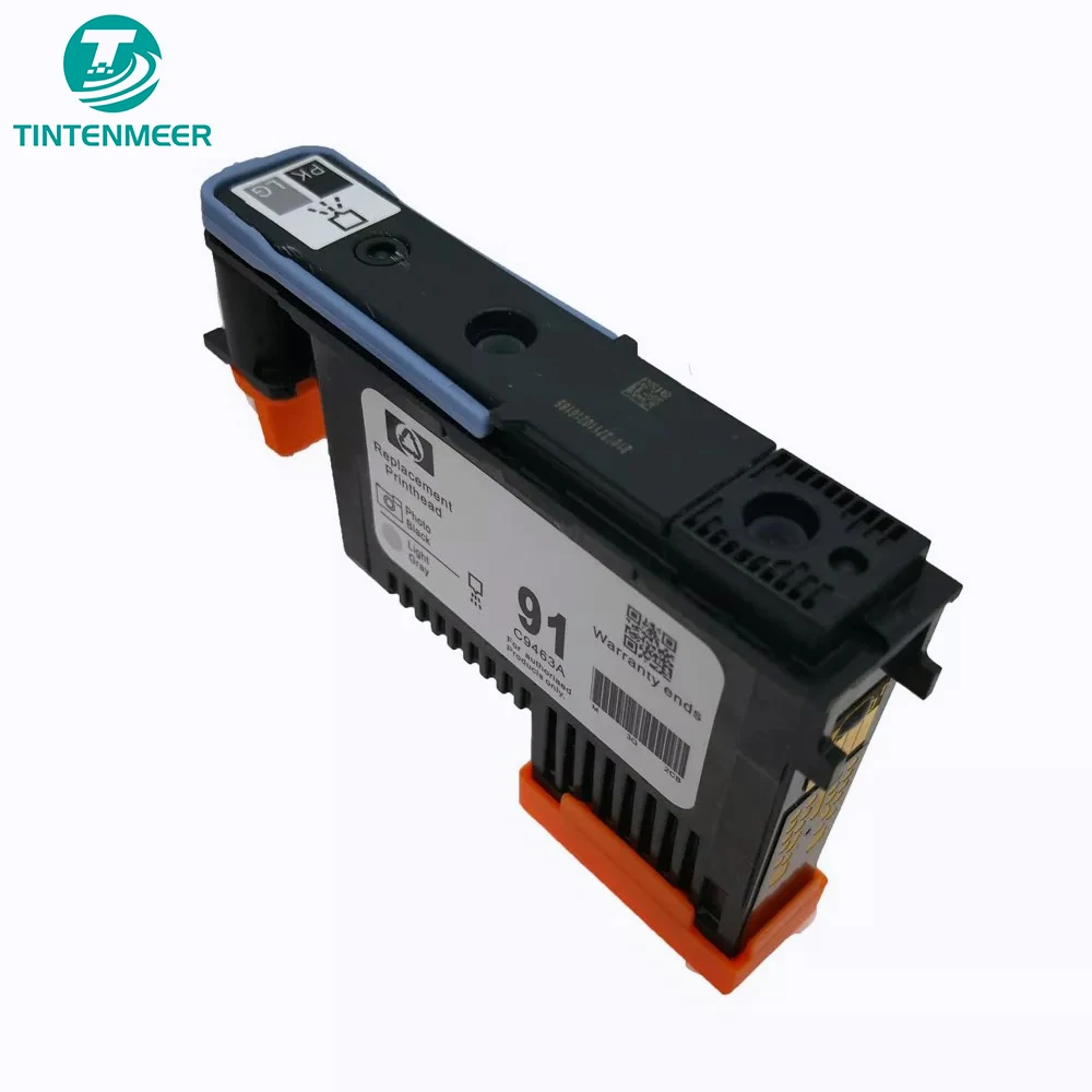 Imagem -06 - Tintenmeer Melhor Remanufacturado C9460a C9461a C9462a C9463a Printhead Nozle 91 para hp Designjet Z6100 42-in 60-in Impressora