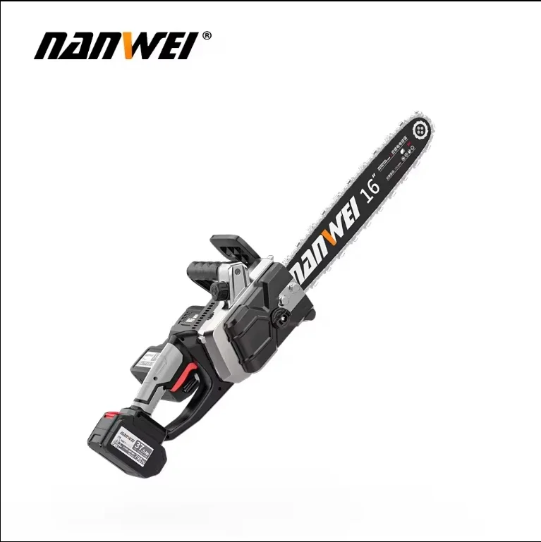 NANWEI Hot Sale 12 inch  Portable wireless chain saws with Lithium battery professional Electric