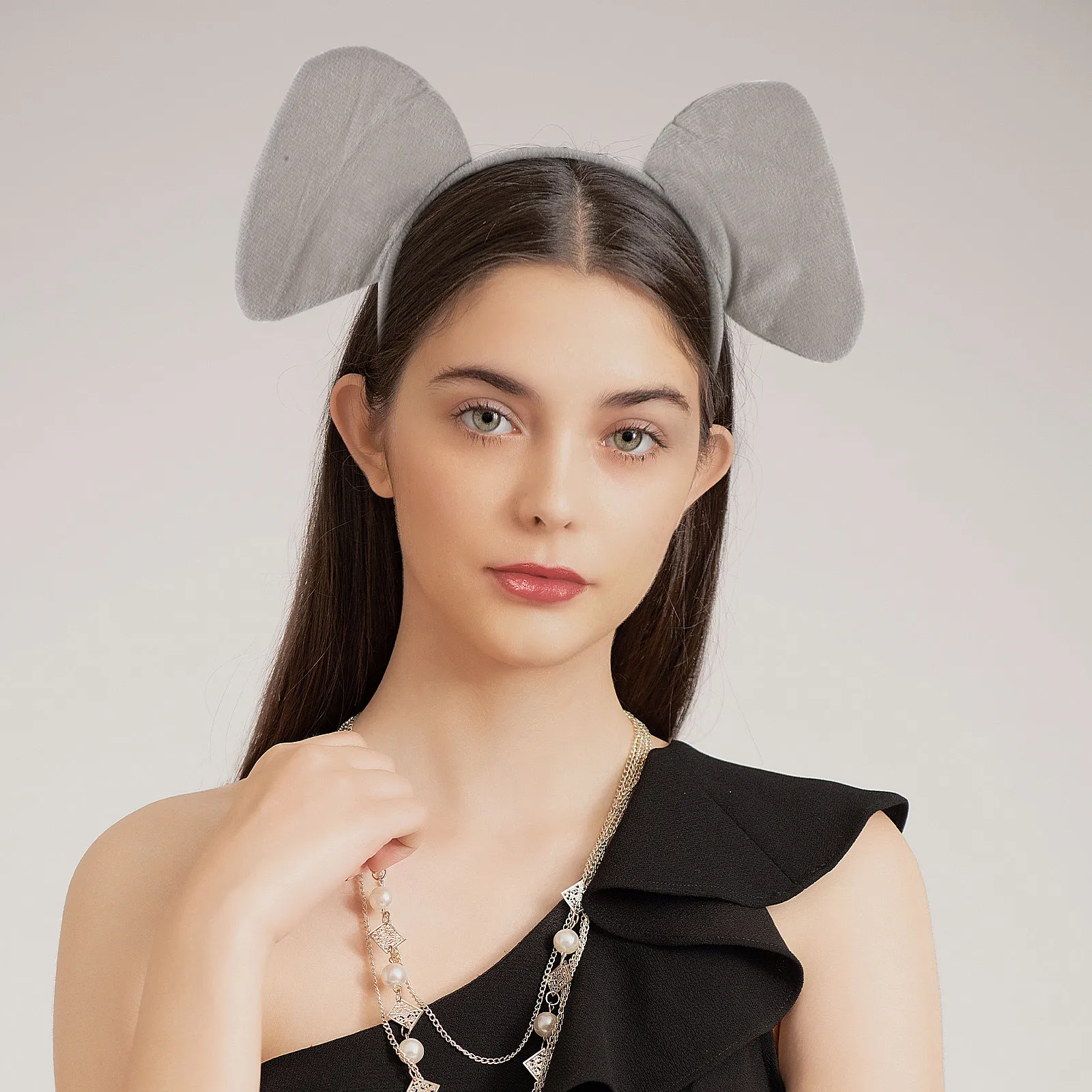 

Elephant Ear Ears Women Headdress Animal Ears Costume Hair Girls Accessories Women Costume Prop Festivals Parties