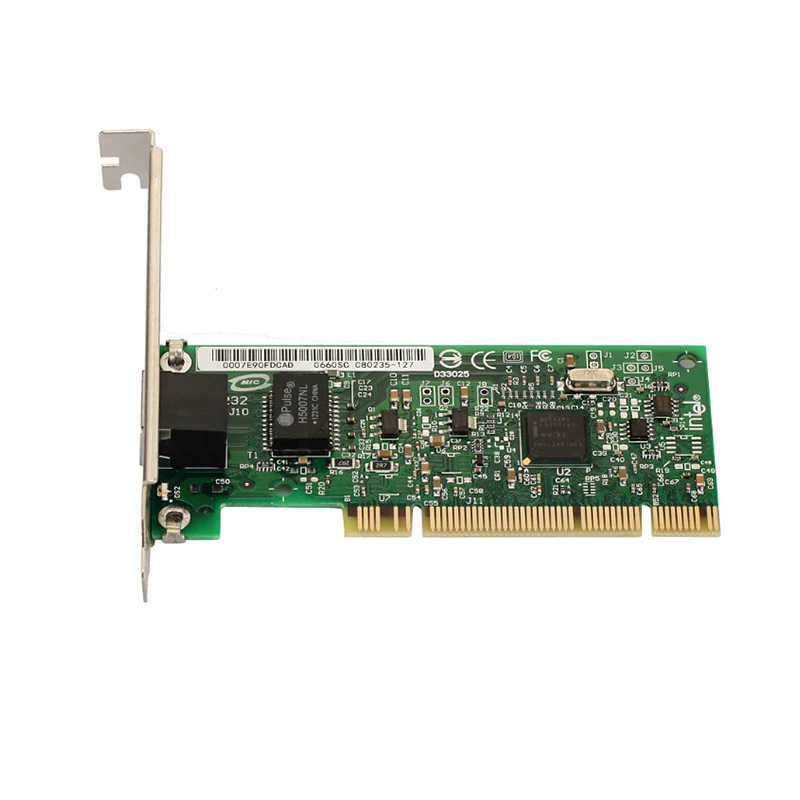 デスクトップLANカードPCIギガビットネットワークカードイーサネットゲームPCIカードRJ-45 LANアダプターPCI to イーサネットカードネットワークアダプター