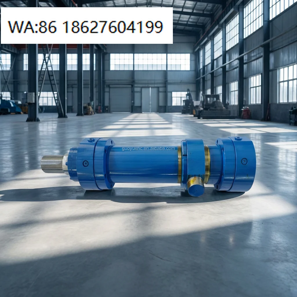 

Industrial Double Acting Hydraulic Cylinder 140mm Bore 400mm Stroke MT4 Mounting Male Thread Rod End Heavy Duty Industrial Oil C