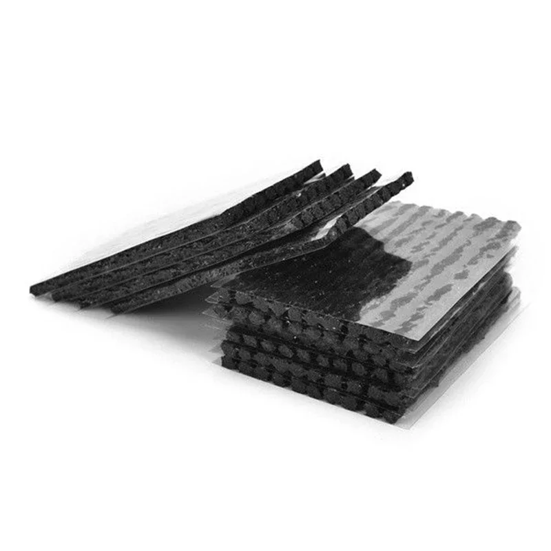 Car Motorcycle Tire Repair Strips Tubeless Seal Strip Tyre Puncture Repairing Rubber Strip Plug Car Bike Tire Repair Accessories