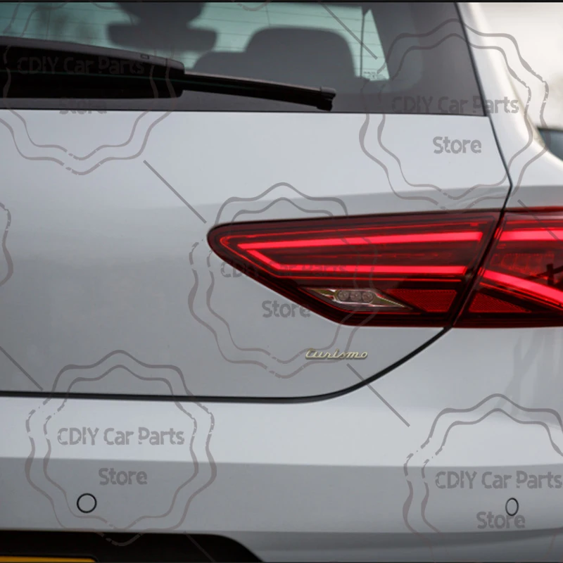 Car Sticker Metal Badge 595 Competizione Turismo Emblem Body Trunk Decals For Fiat 500 500X Abarth Panda Stilo Punto Bravo 695