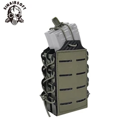 Tactical bilayer Molle Magazine Pouches Airsoft AK 7.62 5.56mm M4 AR 15 Rifle Mag Bag Hunting Accessories