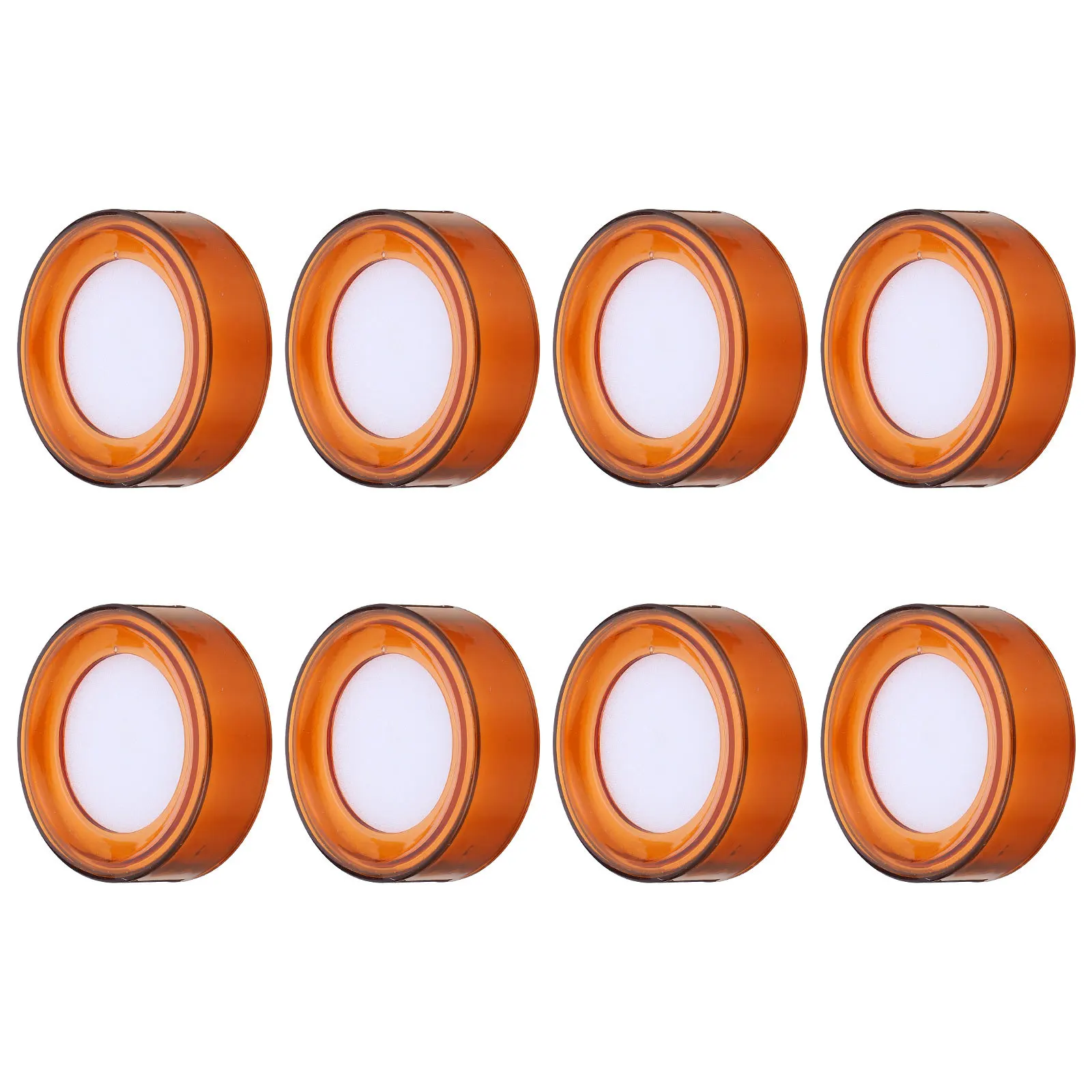 8 قطعة مرطب إصبع الإسفنج لآلة عد النقود اليدوية قابلة لإعادة الاستخدام اليد الرطبة تنفيذ العد توريد البنك كاتب أداة مكتب #2