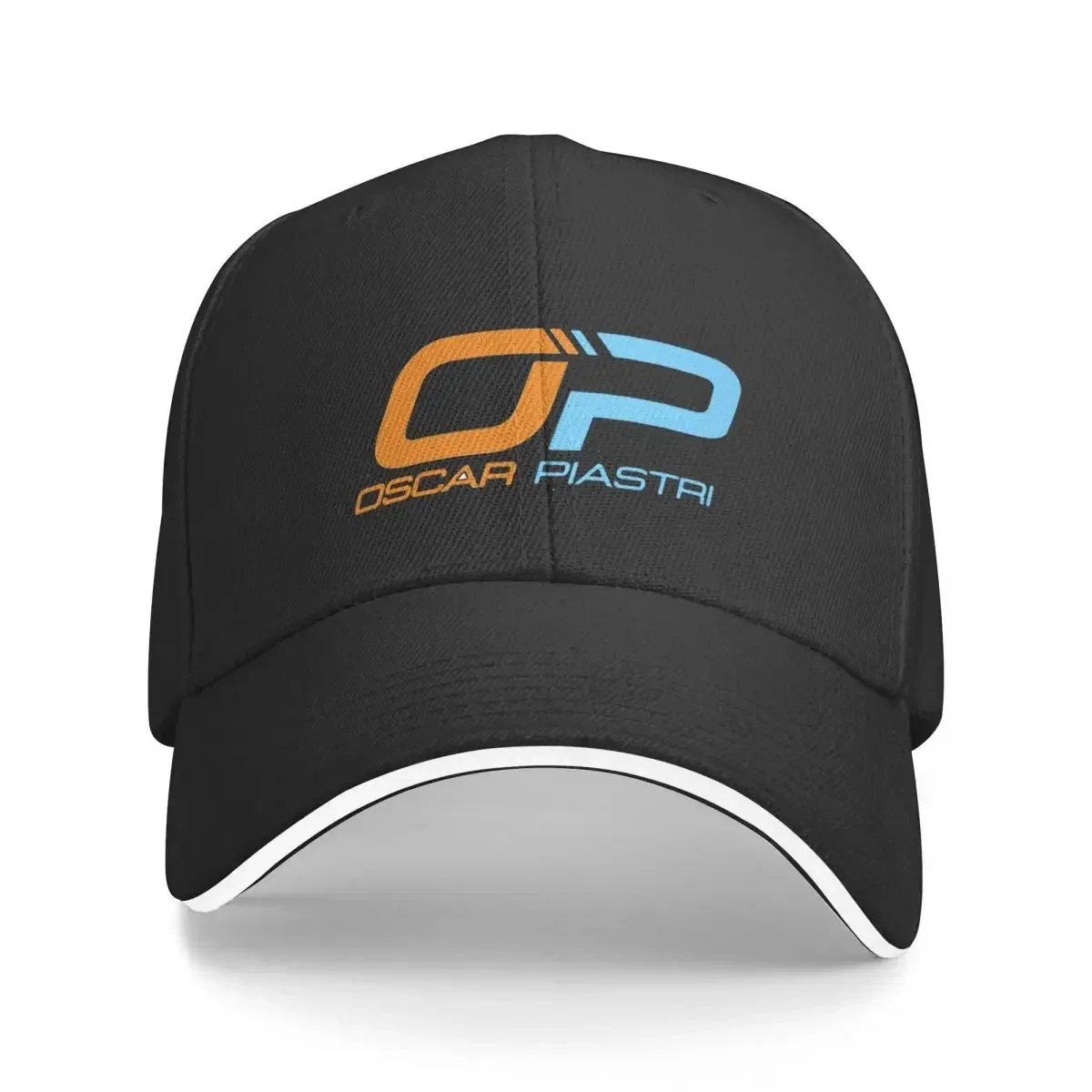 Oscar Piastri Logo Baseball Cap Fishing cap hiking hat Dropshipping Trucker Cap Women's Golf Wear Men's