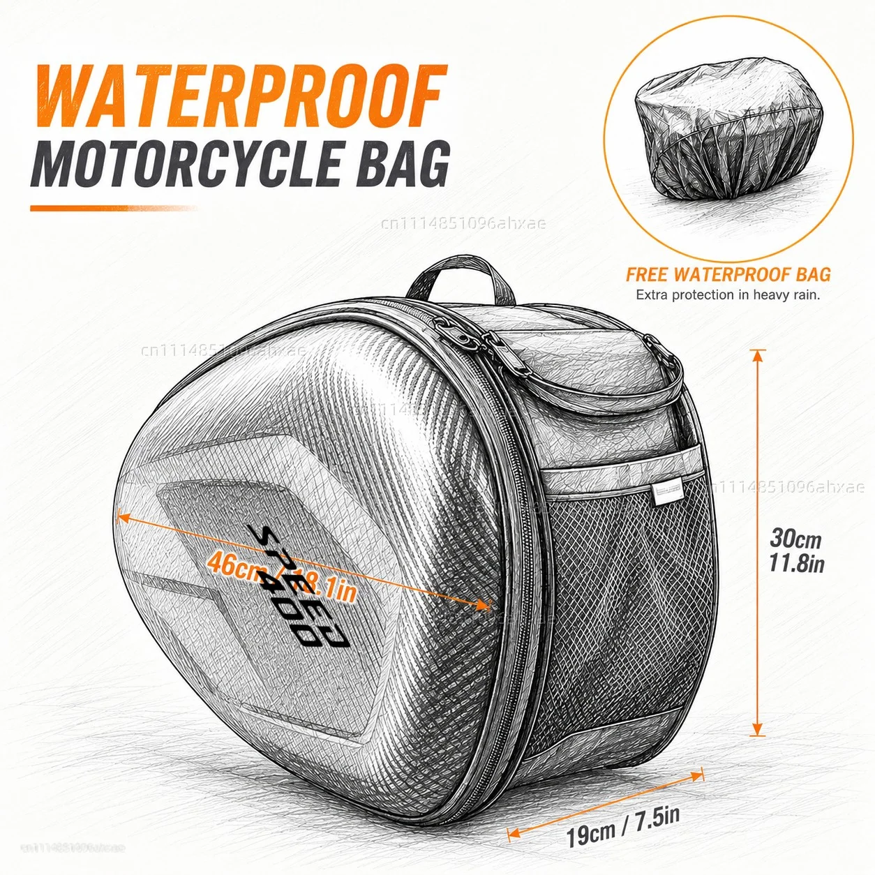 Torby motocyklowe boczne sakwy – It Travel Accessories recenzja i cena