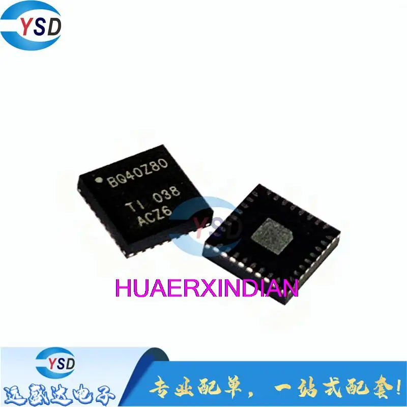 

5PCS New Original BQ40Z80RSMR BQ40Z80RSMT VQFN-32