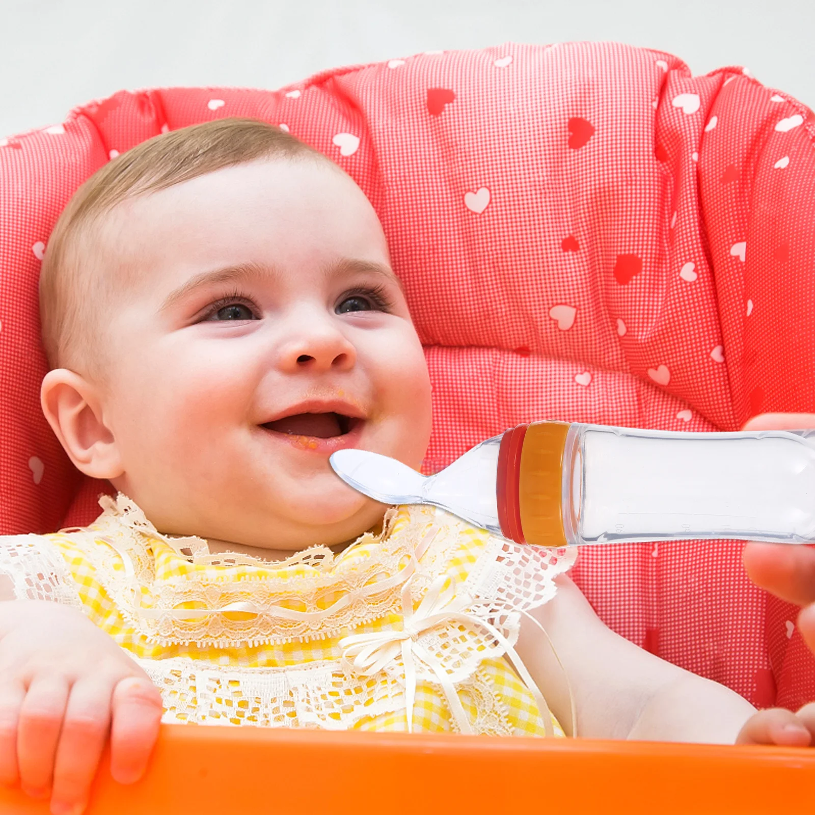 

1 шт., детская бутылочка для кормления, силиконовая кормушка для рисовой пасты, ложка, головка, кормушка для детского питания, инструмент для кормления, бутылочки для кормления