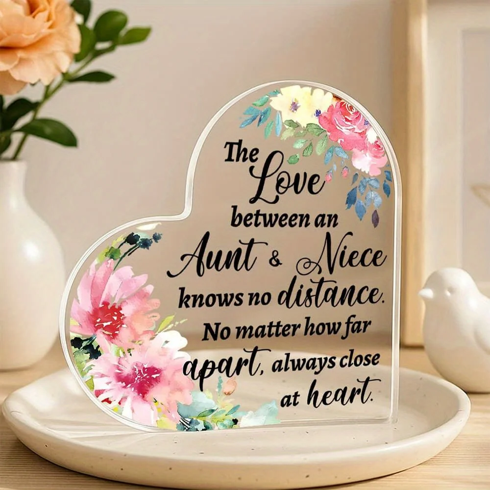 علامة حب العمة والمتنة. ديكور مزرعة بوهو للمكتب أو غرفة النوم أو غرفة المعيشة. هدية مثالية. #1