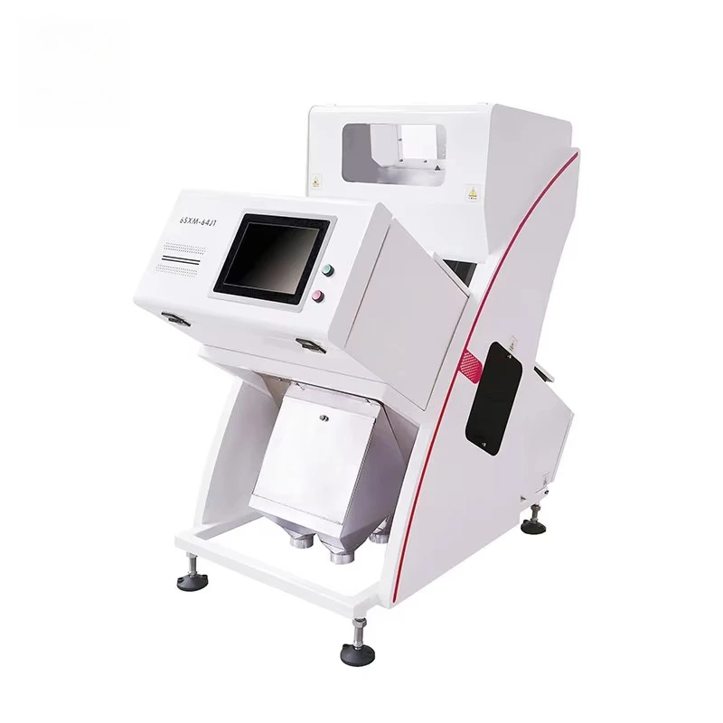 Precio del clasificador de color de arroz de maní de la máquina clasificadora de color Amd de trigo de grano pequeño