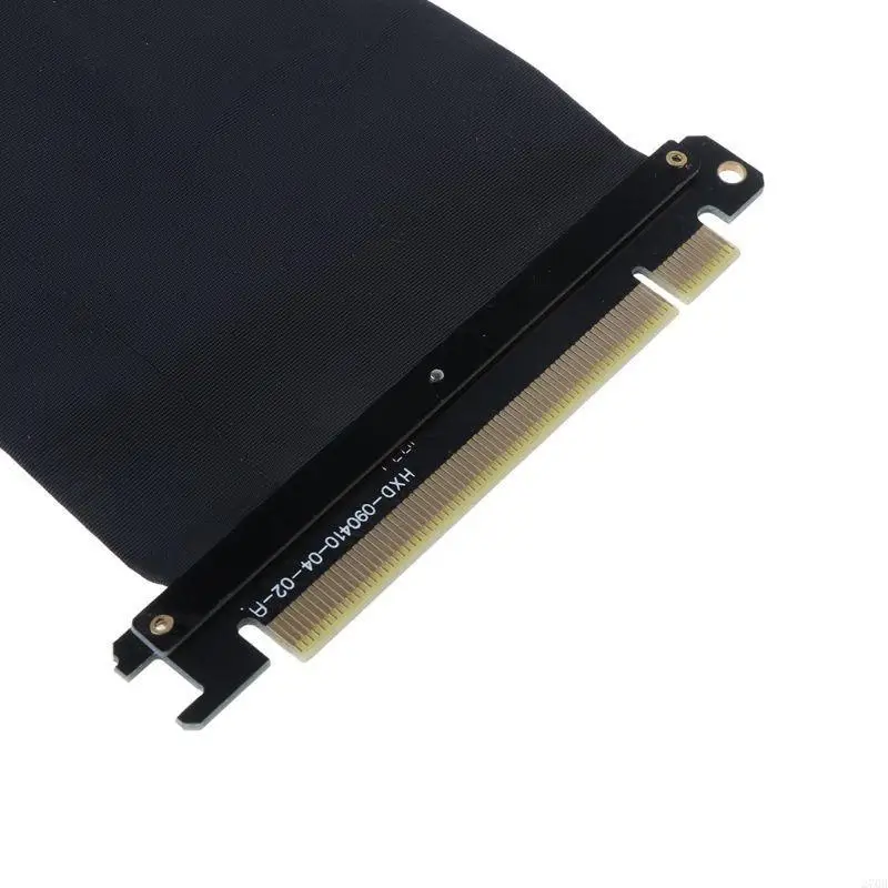 

PCIE 16x Flexible Cable Card PCI-e X16 to 16X Adapter Extension Riser Card Cable