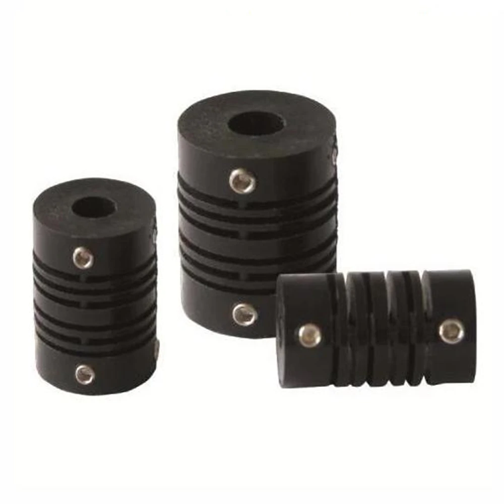 

CALT 4mm 6mm 8mm 10mm bore encoder flexible plastic shaft coupling